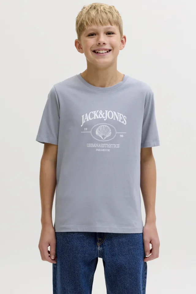 Jack & Jones JUNIOR T-shirt lichtblauw
