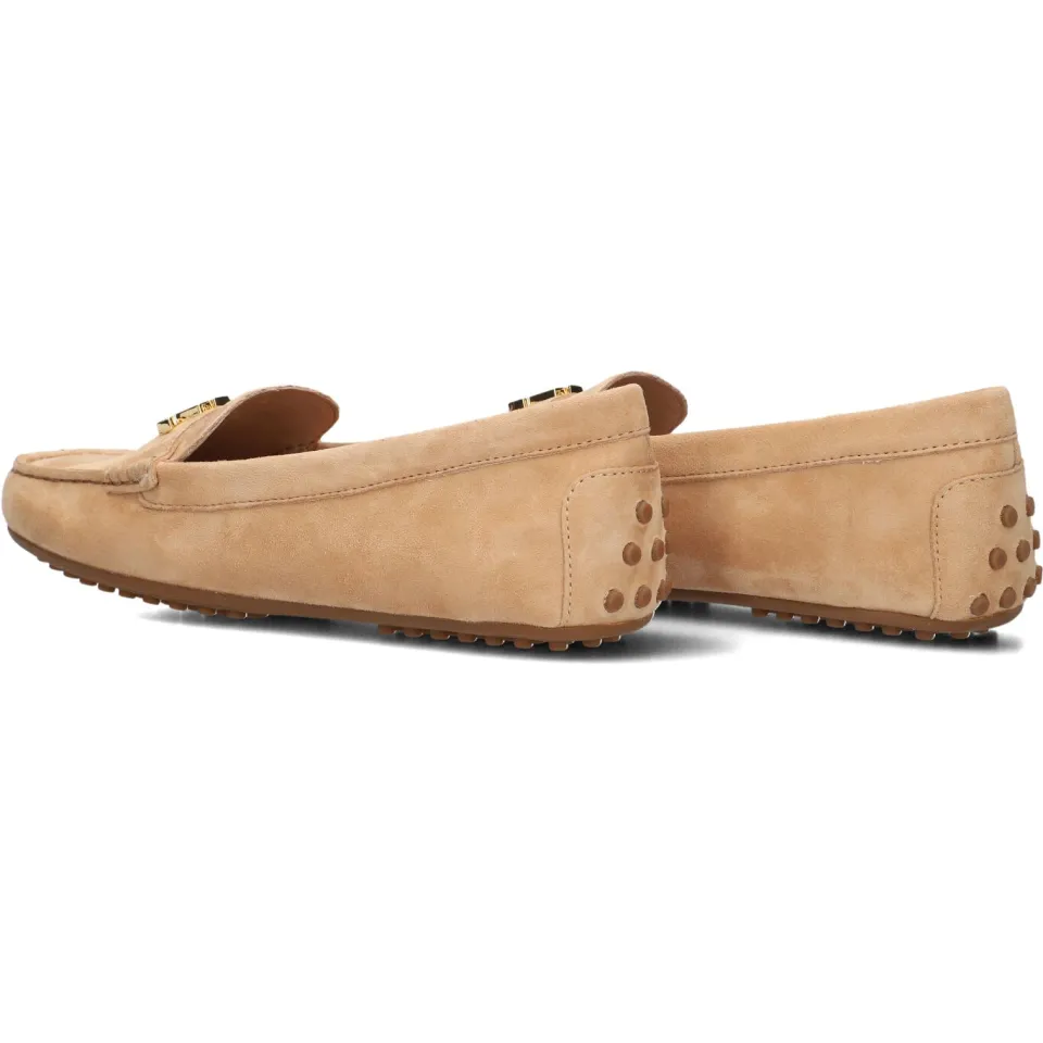 Lauren Ralph Lauren Mocassins Barnsbury Flats Beige, foto 5