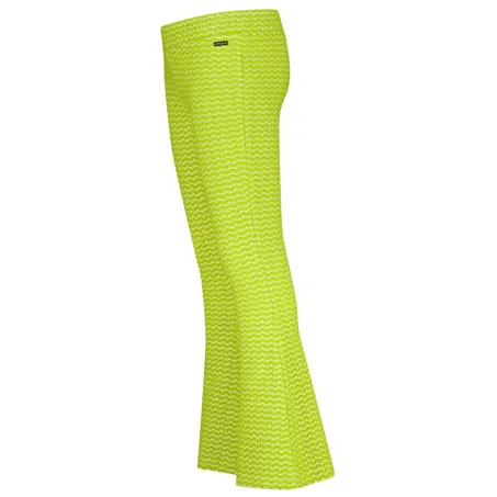 Vingino Sammie flared casual broek limegroen, foto 3