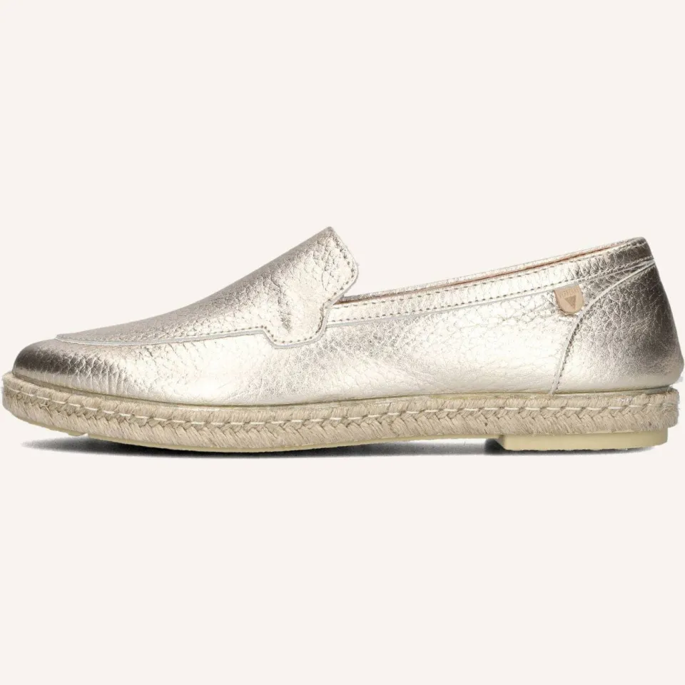 Verbenas Espadrilles Karina Goudkleurig, foto 4