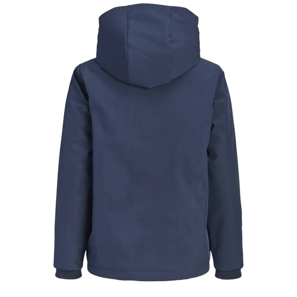 Jack & Jones winterjas donkerblauw, foto 4