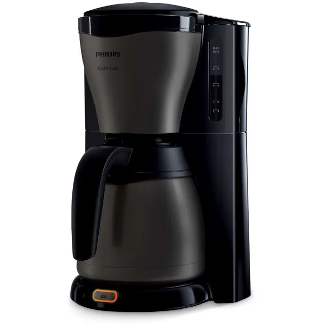 Philips Café Gaia HD7547/80 koffiezetapparaat zwart titanium
