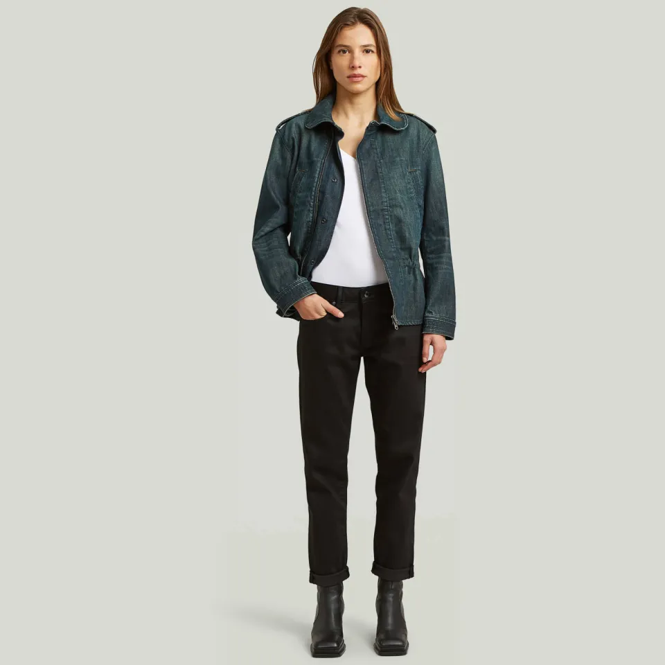 G-Star Kate low waist boyfriend jeans - zwart, foto 4