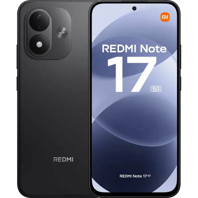 Xiaomi Redmi Note 17 256GB Zwart 5G