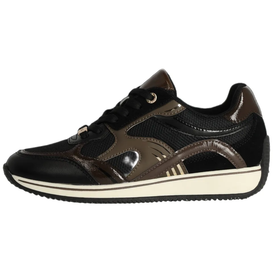 Mexx Tansa Summer sneakers - zwart/bruin, foto 6