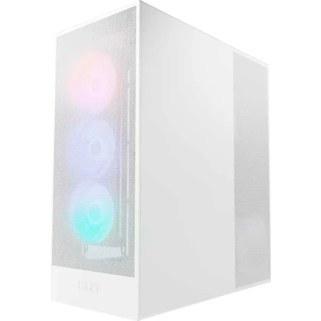 NZXT H7 Flow RGB midi tower behuizing wit