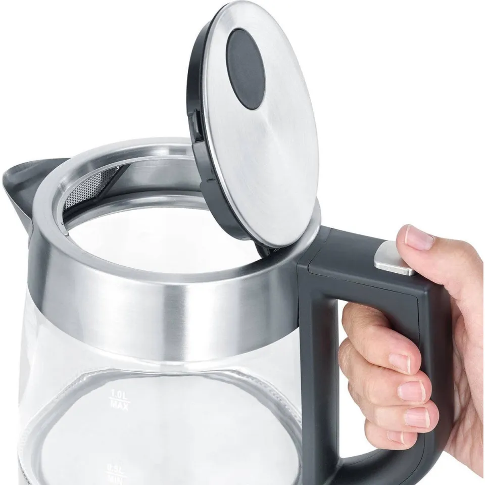 Severin WK3468 waterkoker zwart, foto 5
