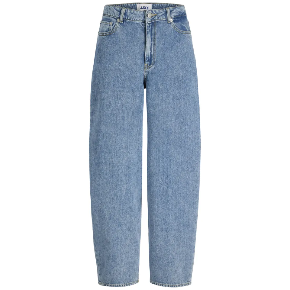 JJXX GIRL JXFUJI barrel jeans - mediumblauw, foto 2