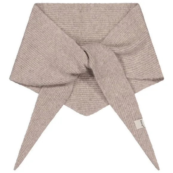 Barts Hannalore driehoekssjaal beige