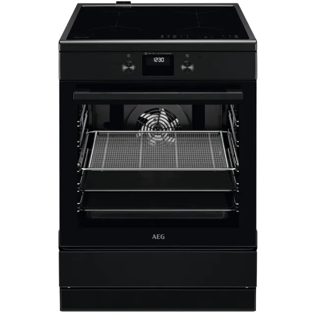 AEG CIB6640AAB Inductie fornuis Zwart mat zwart