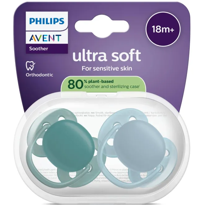 Philips AVENT Ultra Soft fopspeen SCF093/02, foto 3