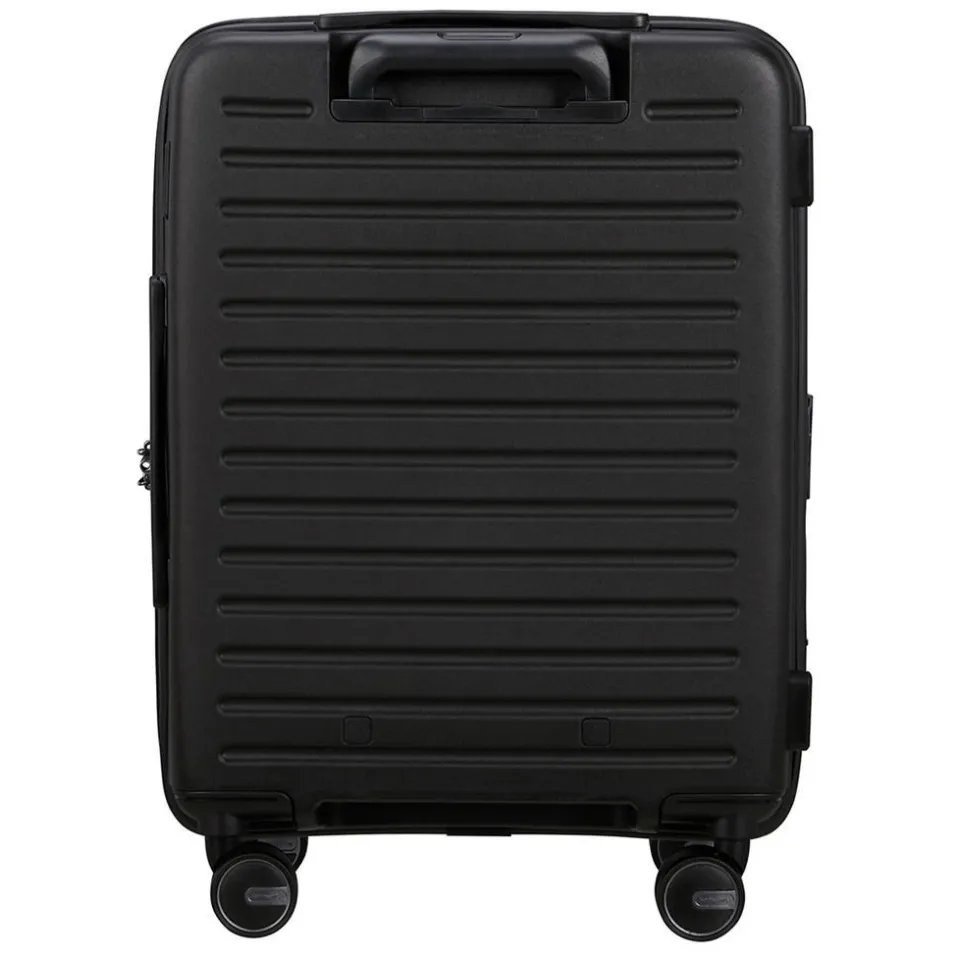 Samsonite Restackd Spinner 55 cm handbagagekoffer zwart, foto 7