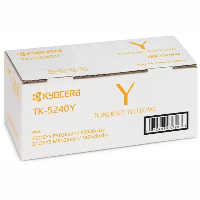 Kyocera Toner Kyocera TK-5240Y P5026/M5526 Serie geel