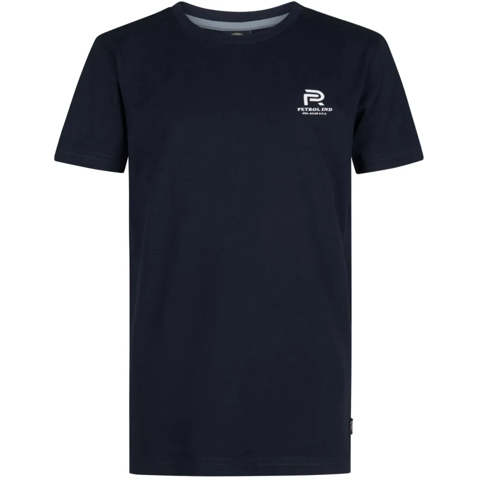 Petrol Industries t-shirt donkerblauw, foto 2