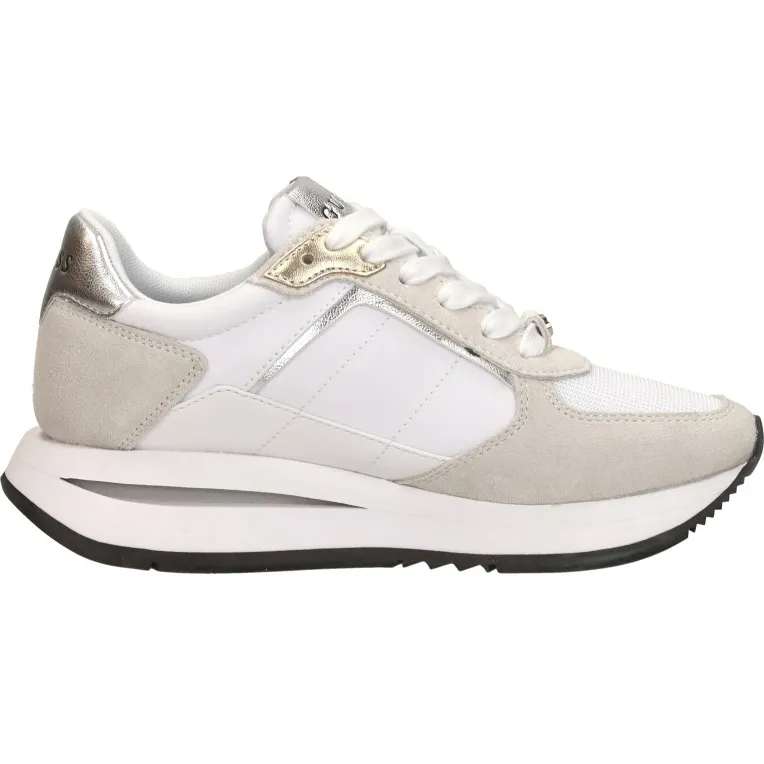 Guess Energy lage sneakers wit