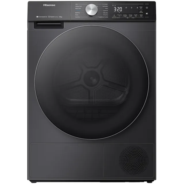 Hisense DH5S102BB warmtepompdroger zwart
