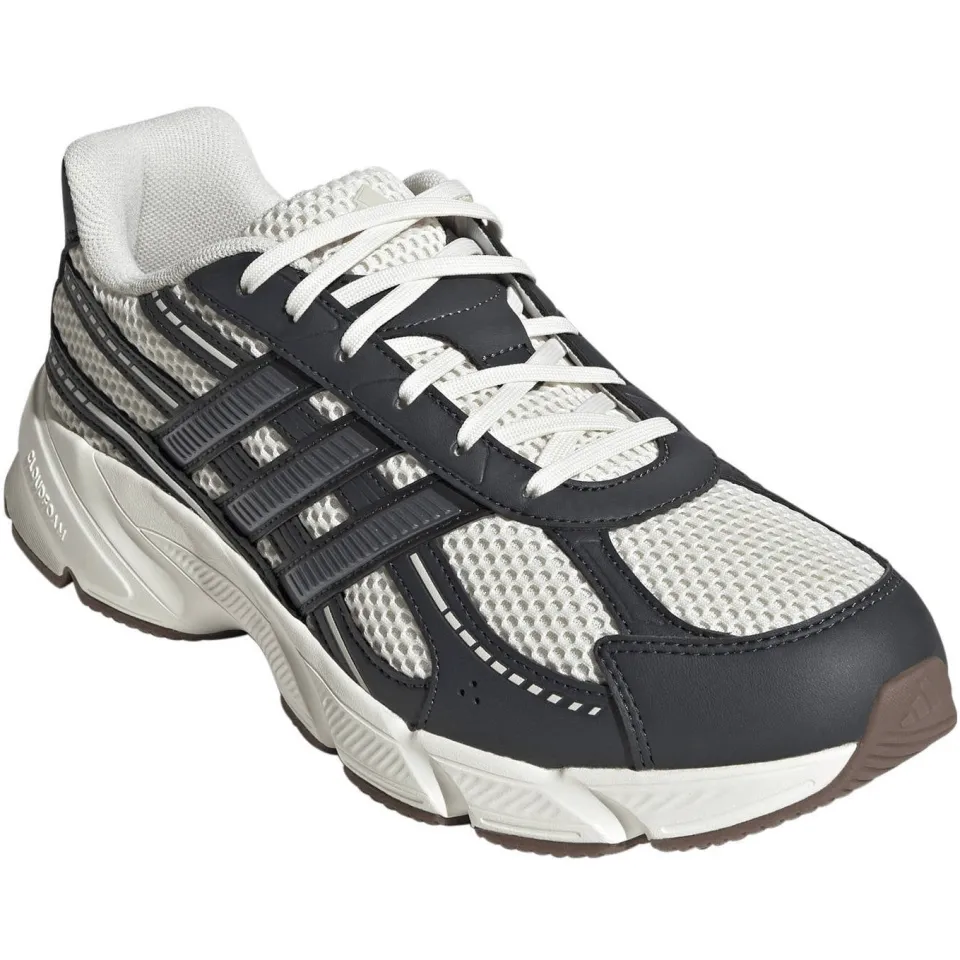 Adidas Sportswear Technochaos 2000 mesh sneakers ecru/donkerblauw/platina, foto 4