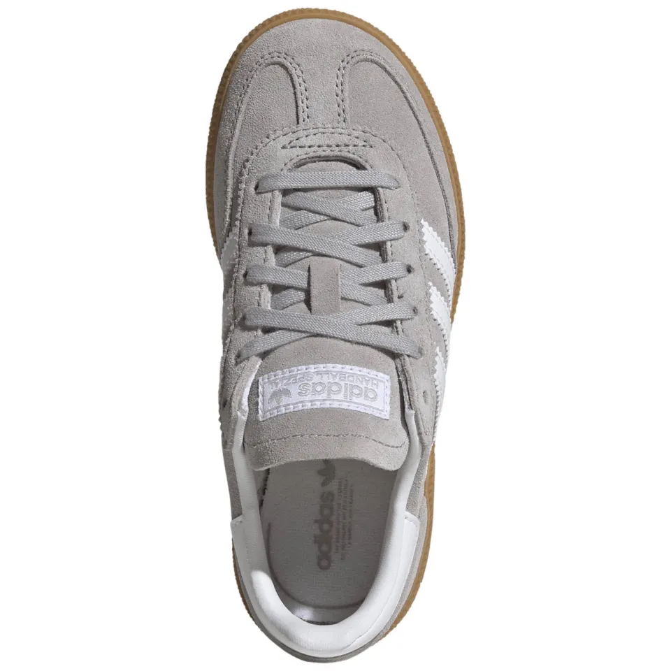 Adidas Handball Spezial sneakers grijs wit, foto 2
