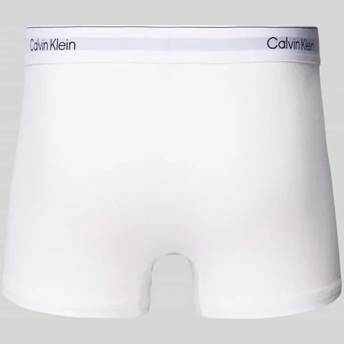 Calvin Klein Broek met elastische band met logo in een set van 3 stuks zwart, foto 2