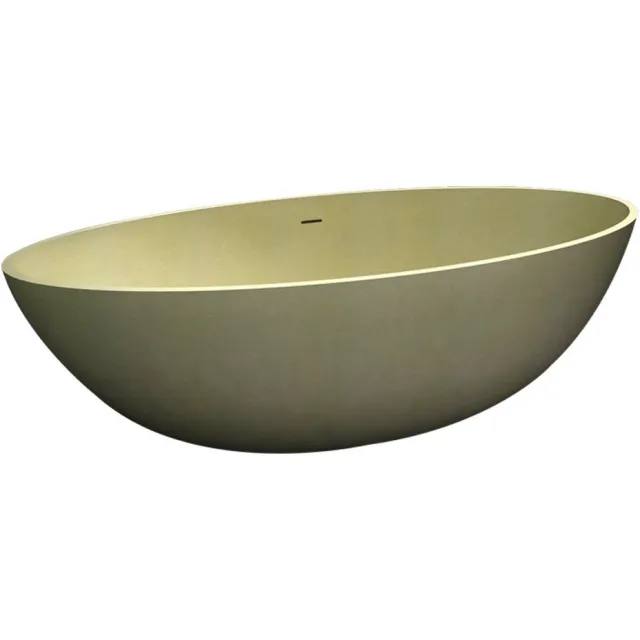 Best Design New Stone Sand vrijstaand bad zandkleurig Zand steen