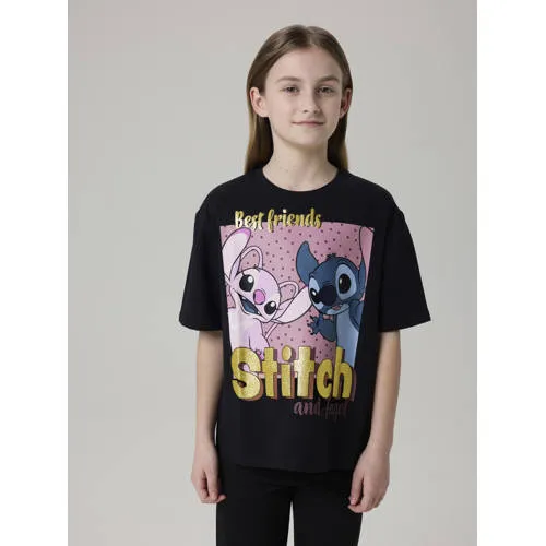 NAME IT Lilo & Stitch T-shirt zwart, foto 3
