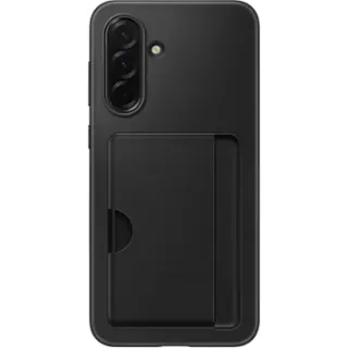 Samsung Backcover met kaarthouder voor Galaxy A36 - Zwart