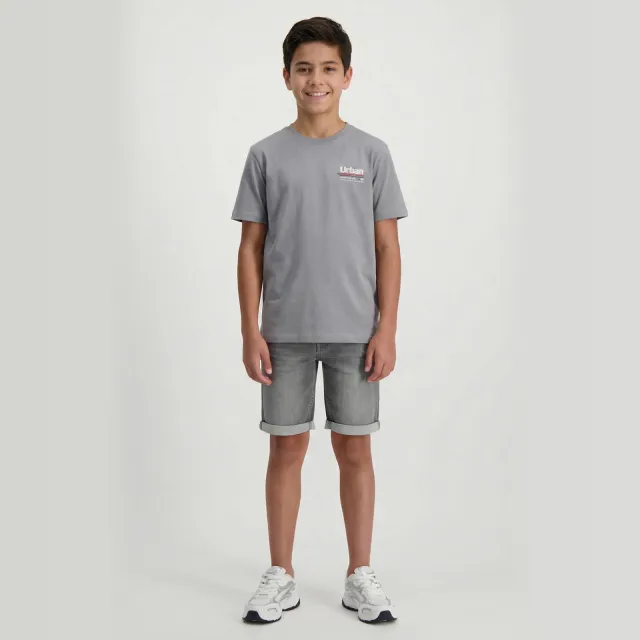 Cars T-shirt grijs