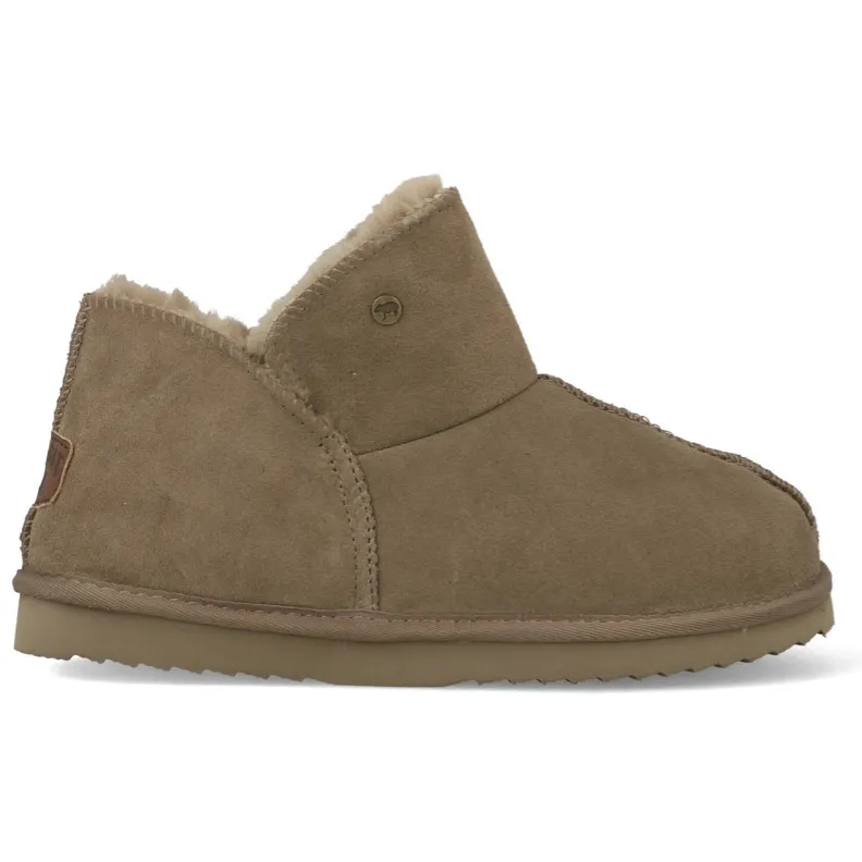 Warmbat Willow enkellaarsjes beige, foto 2