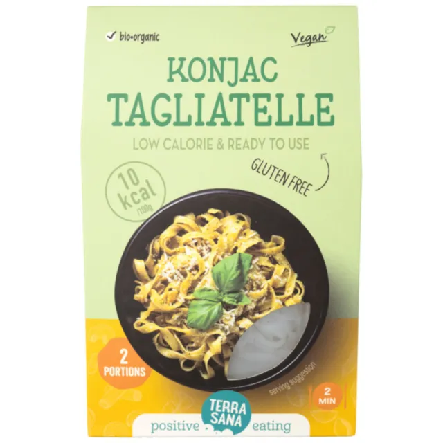 TerraSana konjac tagliatelle