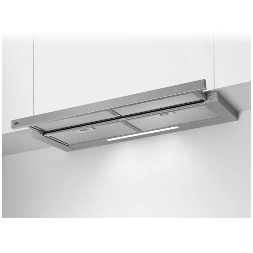 AEG DPE5950M vlakscherm afzuigkap grijs, foto 2