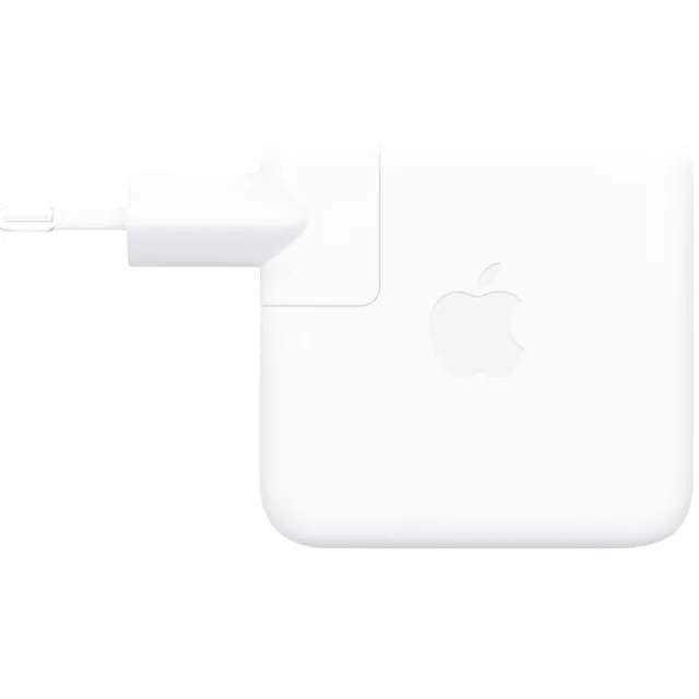 Apple USB-C lichtnetadapter 70W wit