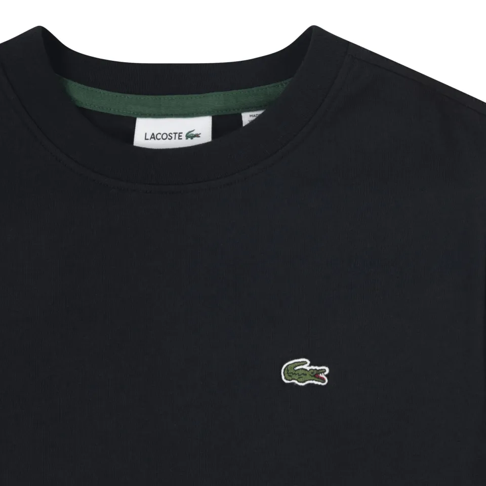 Lacoste T-shirt zwart, foto 3