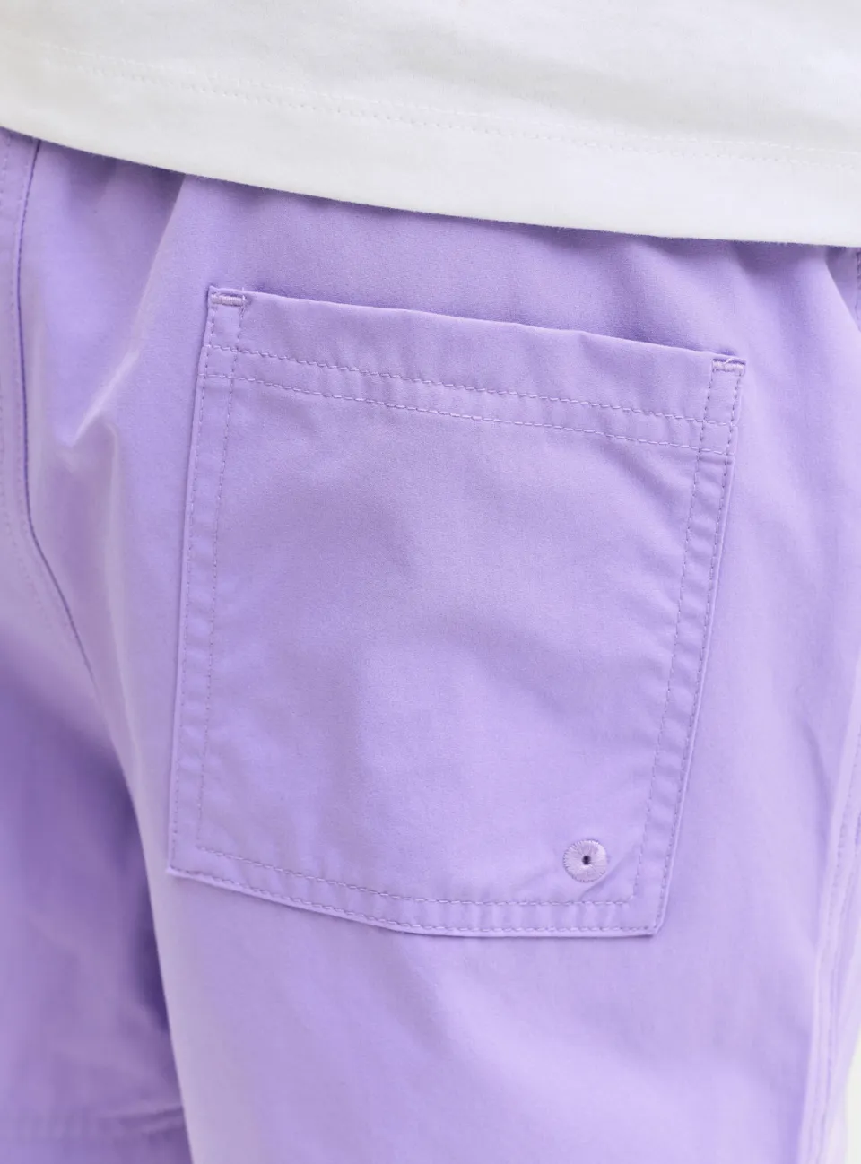 Jack & Jones JUNIOR zwemshort paars, foto 7