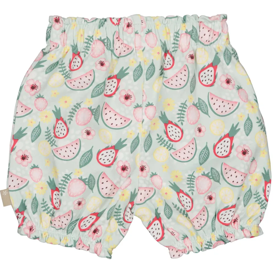 BESS regular waist casual short groen, foto 6