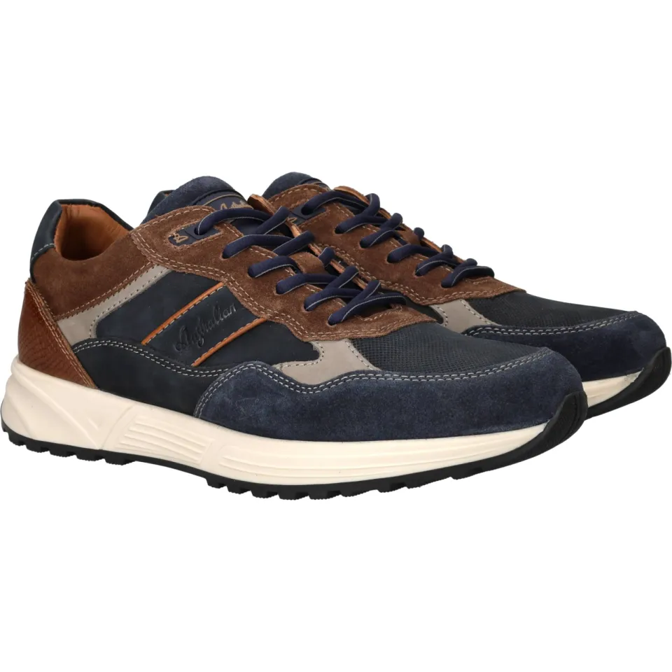 Australian Grants lage sneakers blauw, foto 4