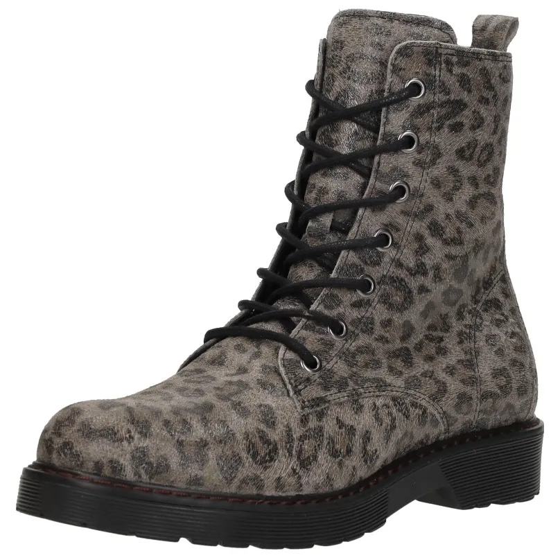 Aqa veterschoenen hoog taupe, foto 3