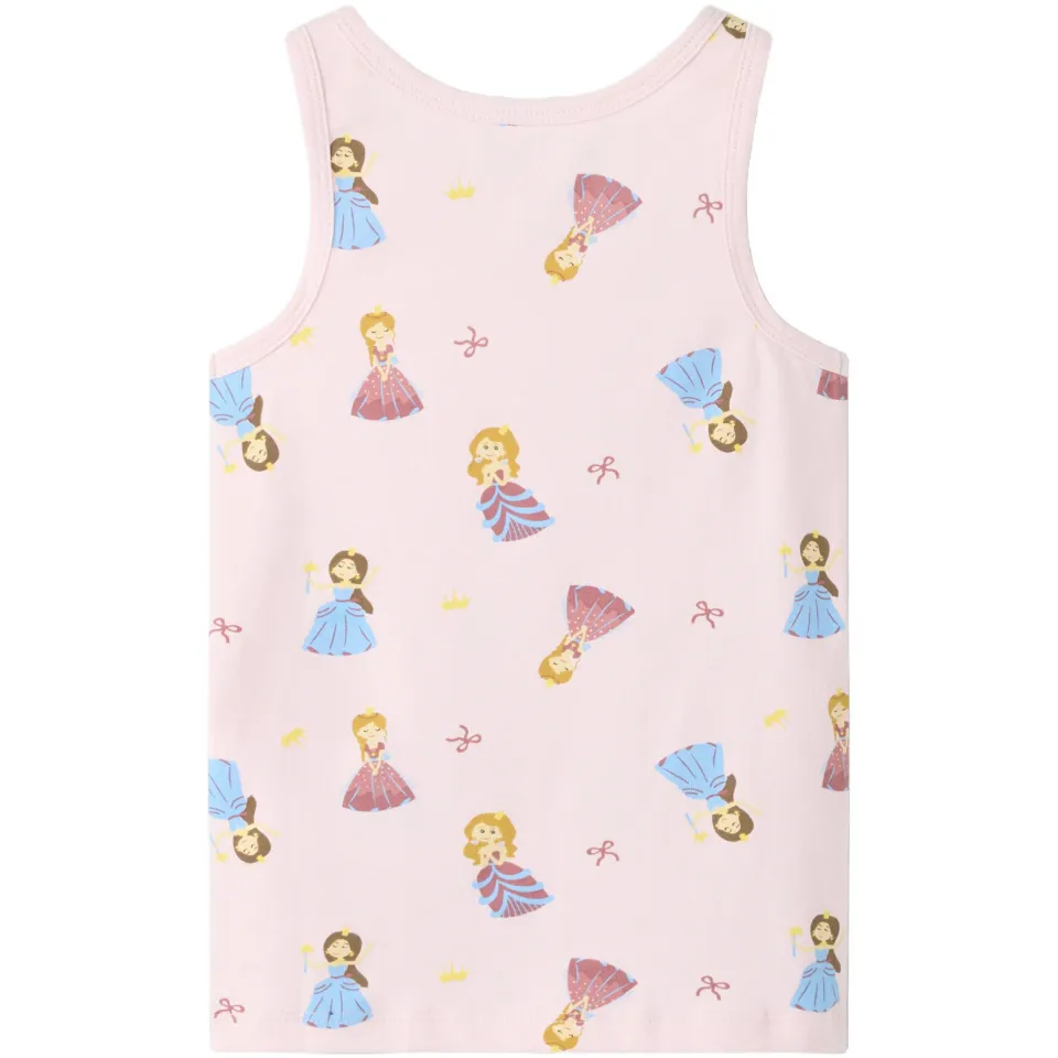 NAME IT MINI hemden met print set van 2 roze, foto 3
