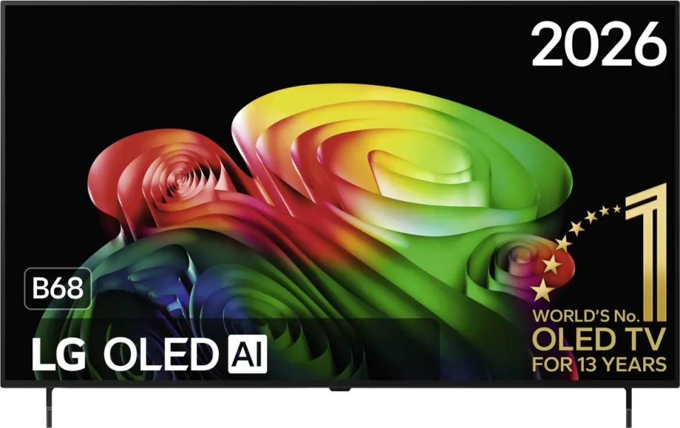LG OLED55B6E televisie zwart, foto 4