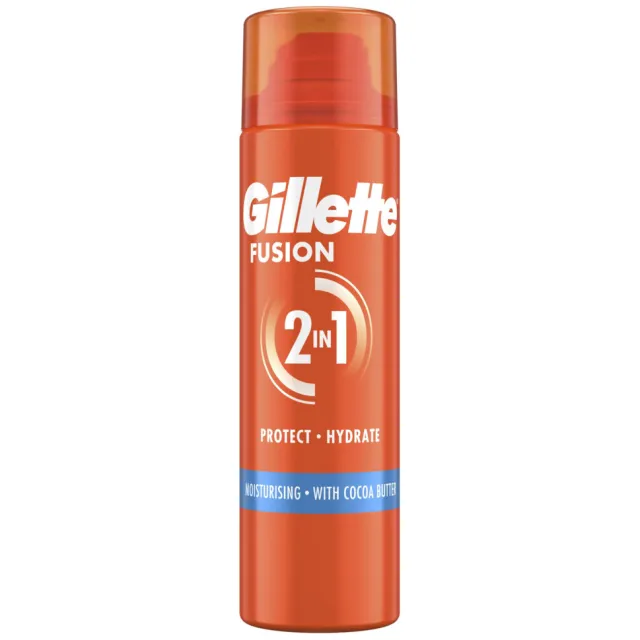 Gillette Scheergel Fusion Moisturizing 200 ml