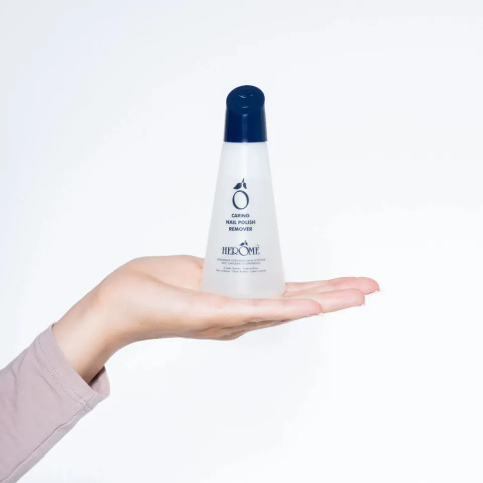 Herome Caring nagellakremover zonder aceton, foto 4