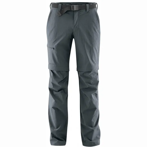 maier sports Tajo 2 - Trekkingbroek - Short, grijs