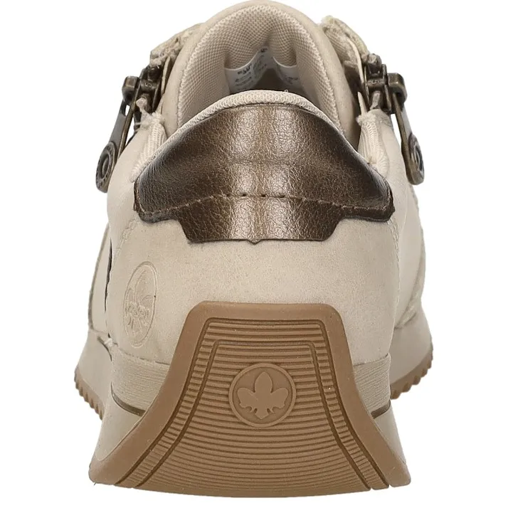 Rieker veterschoenen beige, foto 4