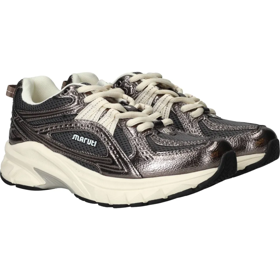 Maruti Nola zilverkleurige sneakers, foto 5