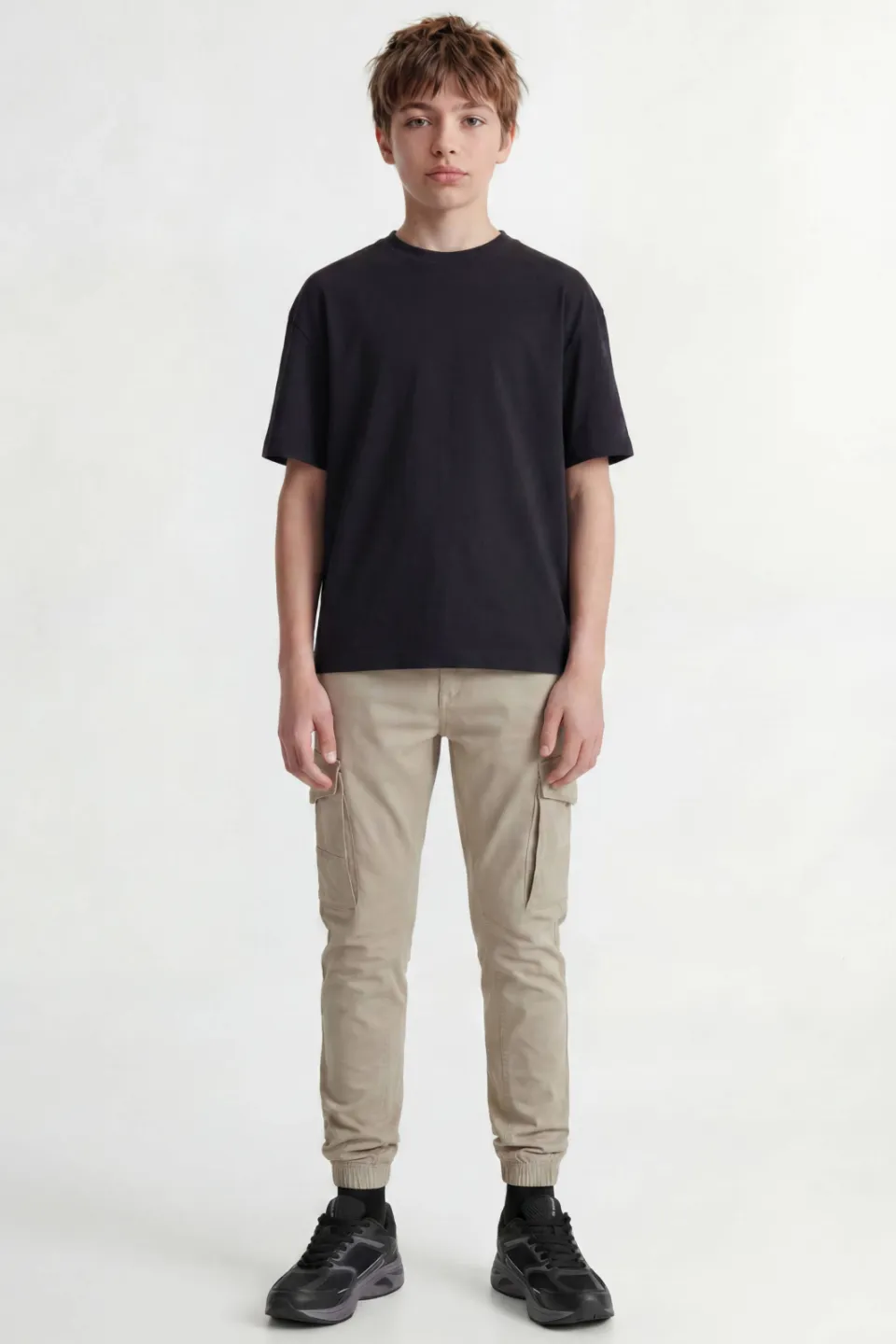 Jack & Jones Paul cargobroek beige, foto 4