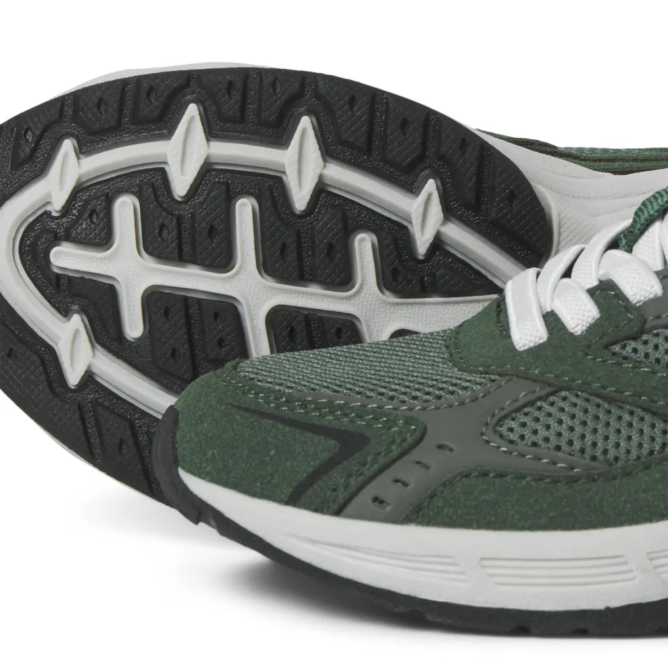 Jack & Jones JFWWEST sneakers met logo - groen, foto 4