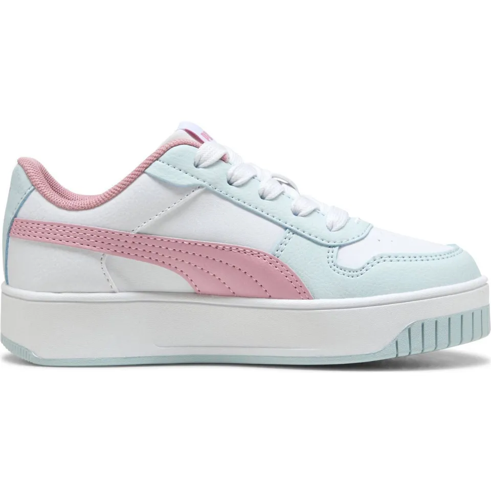 Puma Carina Street sneakers wit/roze