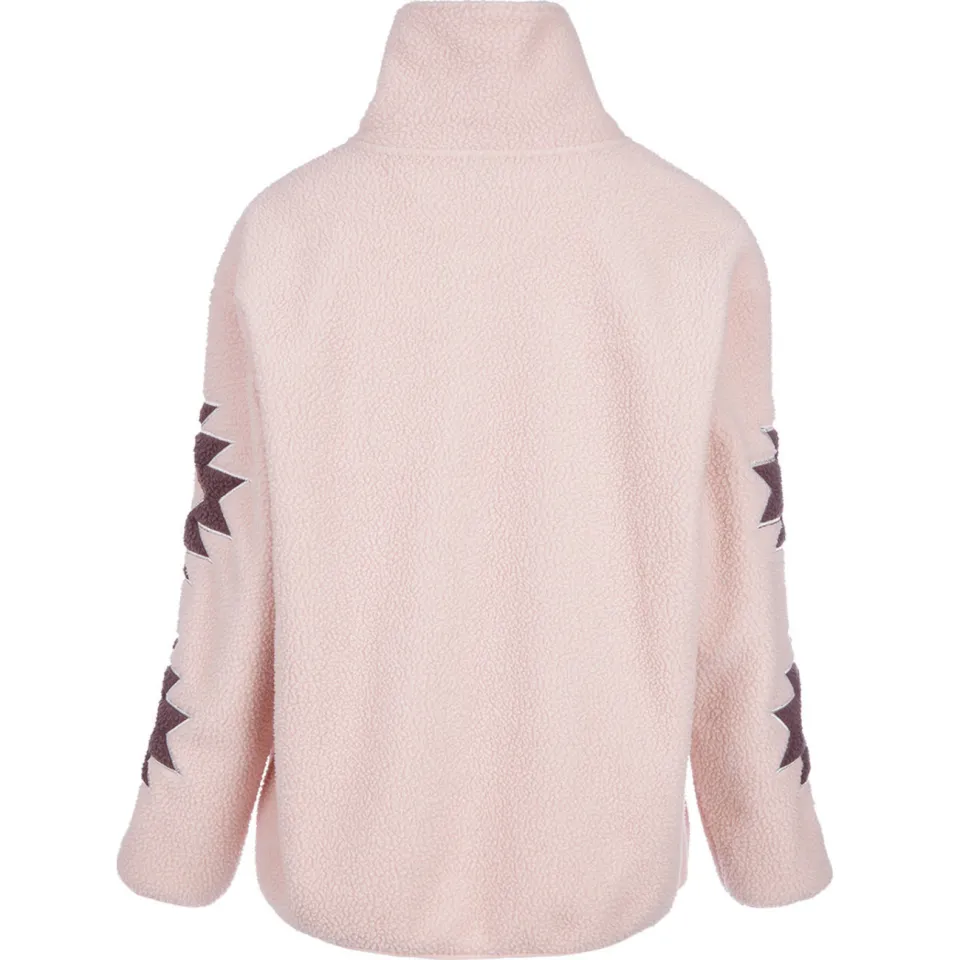 Brunotti Charley fleece sweater - roze, foto 2