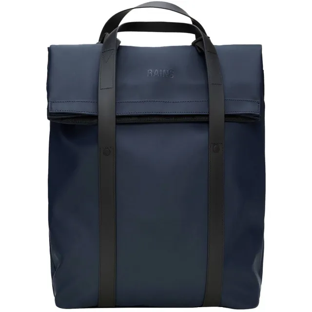 Rains 2 Way Tote rugzak navy Blauw