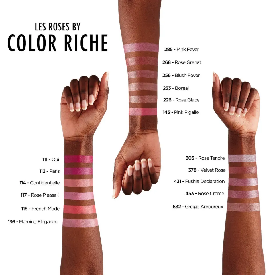 L'oréal Color Riche Satin lippenstift 226 Rose Glace, foto 3