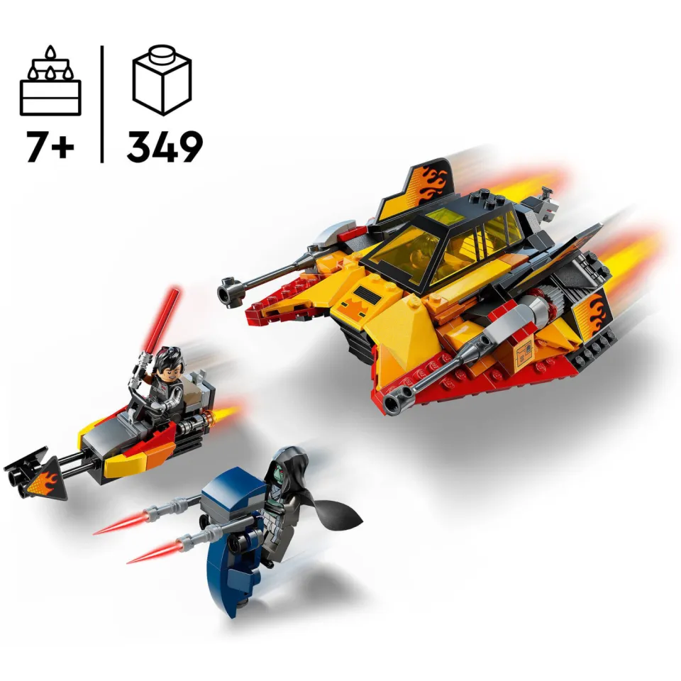 Lego Star Wars The Force Burner Snowspeeder™ 75414, foto 3